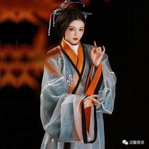 汉服吃瓜少女,传统与现代的碰撞与融合