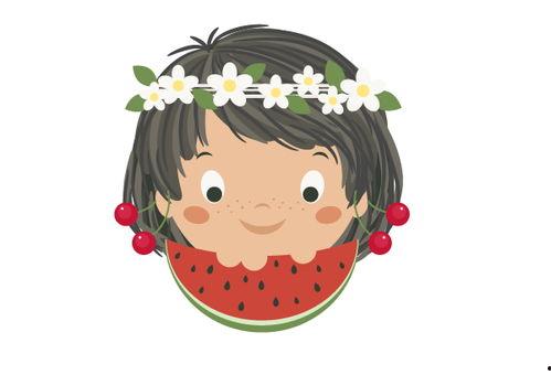 梦见吃瓜男孩女孩都在吃,男孩女孩共享瓜果之乐